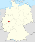 Locator map OE in Germany.svg