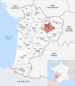 Locator map of Arrondissement Limoges 2019.png