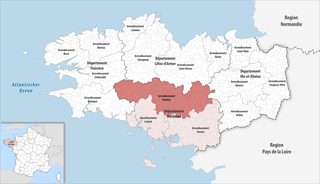 Arrondissement of Pontivy Arrondissement in Brittany, France