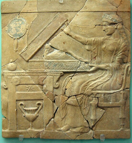 File:Locri Pinax Persephone Opens Liknon Mystikon.jpg