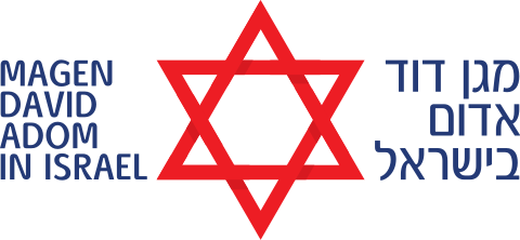 Logo medico/sanitario "Magen David Adon" in Israele