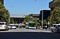 Just around the corner, looking down Mill Street to the Perth Convention Centre