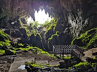 The Fairy Cave Chamber. Looking towards the opening of the Fairy Cave chamber.jpg