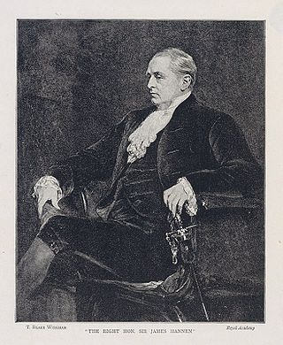 <span class="mw-page-title-main">James Hannen, Baron Hannen</span> English judge and vegetarian