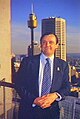 Lord Mayor Frank Sartor at Aurora Place, 88 Phillip Street Sydney, 2000 A-00055976.jpg