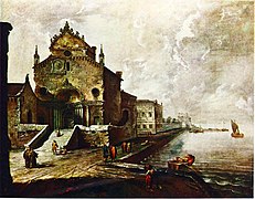 Tav. XV. - Antonio Canal detto il Canaletto