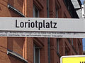 Vorschaubild für Loriotplatz