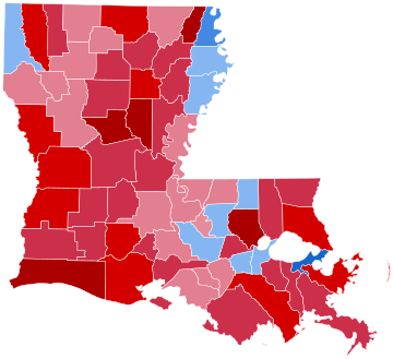 2008 United States presidential election in Louisiana