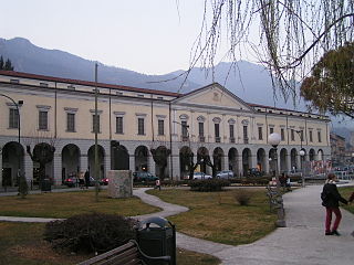 <span class="mw-page-title-main">Accademia di Belle Arti Tadini</span> Art museum and school in Lovere, Italy