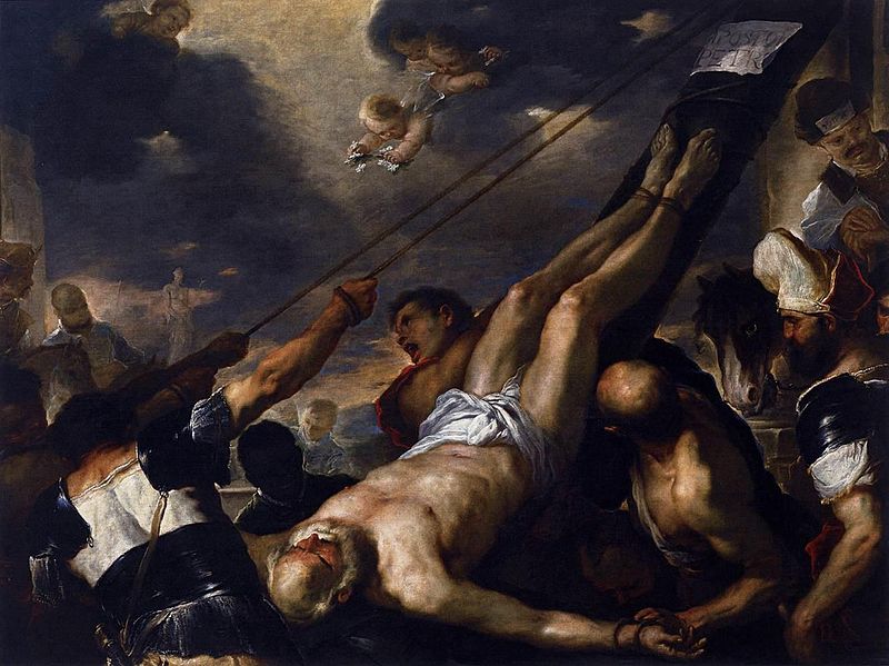 File:Luca Giordano - Crucifixion of St Peter - WGA09002.jpg