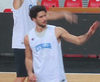Luca Vitali is an Italian professional basketball player who plays for Basket Brescia Leonessa of the Italian Lega Basket Serie A (LBA).