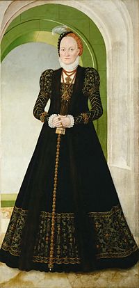 Miniatura para Ana de Dinamarca (1532-1585)