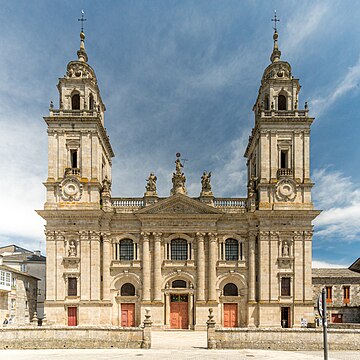 Cathédrale de Lugo