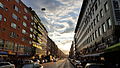 Blick von der Sonnenstraße Richtung Westen