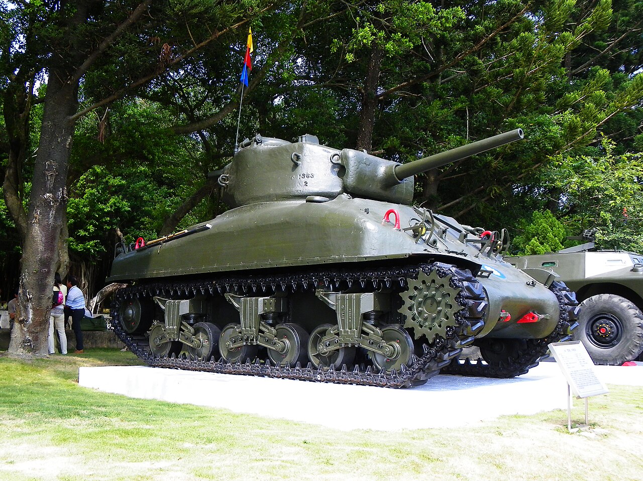 1280px-M4_Sherman_Tank_Display_in_Chengk