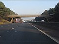 M6 Motorway - B5012 overbridge, Penkridge - geograph.org.uk - 2244480.jpg