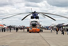 Mi-26 auf der MAKS 2013