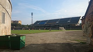 <span class="mw-page-title-main">MCS Rukh</span> Stadium in Ivano-Frankivsk, Ukraine