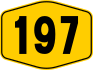 Federal Route 197 shield}}
