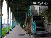 Madeira Walk and a staircase (2008). Madeira drive, early Sunday morning-2559177806.jpg