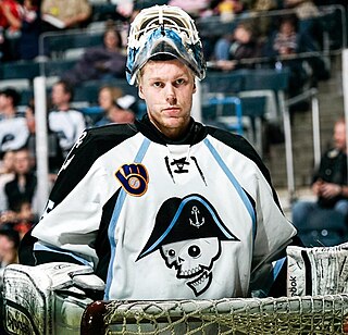 <span class="mw-page-title-main">Magnus Hellberg</span> Swedish ice hockey goaltender