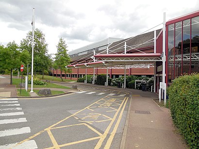 How to get to Princess Royal Hospital, Haywards Heath with public transport- About the place