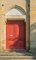* Nomination Main door of the Church of Cornusson in commune of Caylus, Tarn-et-Garonne, France. --Tournasol7 08:49, 16 August 2017 (UTC) * Promotion Good quality. --Smial 09:10, 16 August 2017 (UTC)