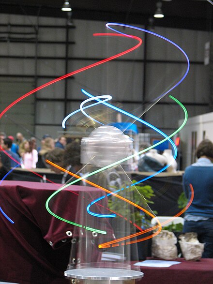 Maker Faire 2008 spinning lights.jpg