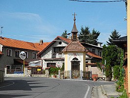 Kapel in Malá Hraštice
