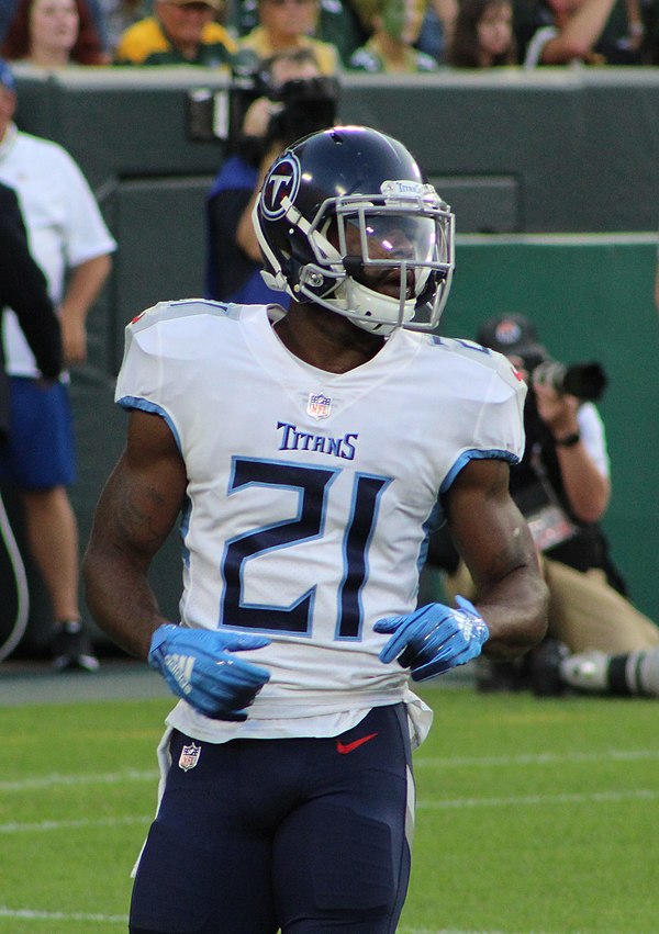 Butler with the Titans in 2018