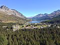 * Nomination View from Torre Belvedere in Maloja towards Silsersee with the Maloja Palace in the center. --Ziegenberg 23:56, 9 June 2016 (UTC) * Decline Splodgy sky. Smartphone quality hardly can compete in QIC. --Cccefalon 04:04, 10 June 2016 (UTC)