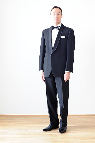 File:Man wearing black tie.jpg