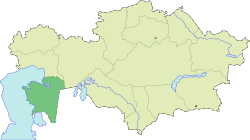 Мангистауската област во Казахстан