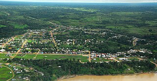 <span class="mw-page-title-main">Manoel Urbano</span> Place in Acre, Brazil