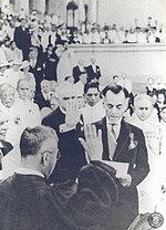 Thumbnail for First inauguration of Manuel L. Quezon