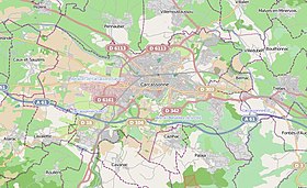 (Vedere la situazione sulla mappa: Carcassonne)