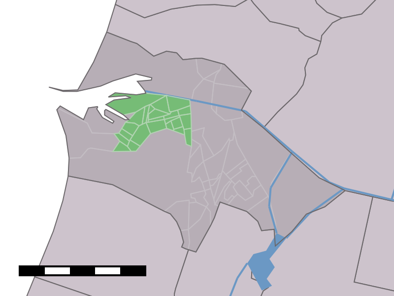 File:Map NL - Velsen - IJmuiden.svg