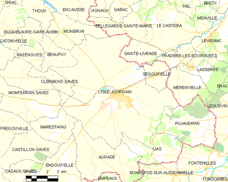 File:Map commune FR insee code 32160.png