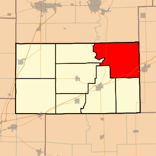 <span class="mw-page-title-main">Union Township, Cumberland County, Illinois</span> Township in Illinois, United States