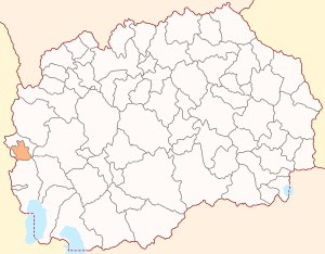 Map of Centar Župa Municipality.svg