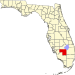 Map of Florida highlighting Hendry County.svg