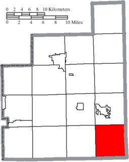 Parkman Township, Geauga County, Ohio Township in Ohio, United States