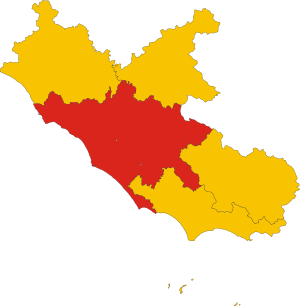 Рим в регионе Лацио