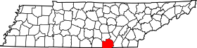 Localisation de Comté de Marion(Marion County)