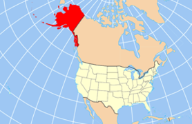 Alaska is the largest state by total area, land area, and water area. It is the 19th largest country subdivision in the world.[4]