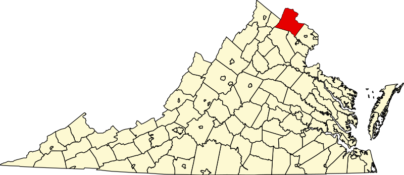 File:Map of Virginia highlighting Loudoun County.svg