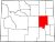 Map of Wyoming highlighting Converse County.svg