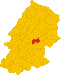 Ripabottoni - Carte