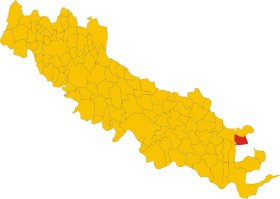 Map of comune of Tornata (province of Cremona, region Lombardy, Italy).svg