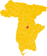 Map of comune of Tricesimo (province of Udine, region Friuli-Venezia Giulia, Italy).svg